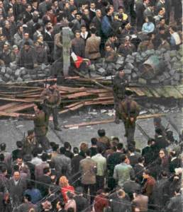 Highlight for Album: Les Barricades - 24 Janvier 1960